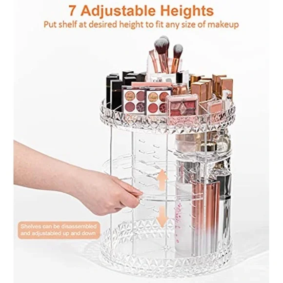 🆕 Cosmetic Storage Organizer - Picture 4 of 13